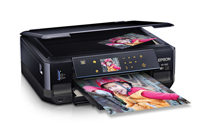 Epson Expression? Premium XP-610 Color Inkjet All-in-One Printer Compatible  1 