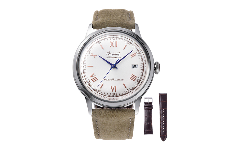 ORIENT: Mechanical Classic Watch, Leather Strap - 40.5mm (RA-AC0027S) Limited