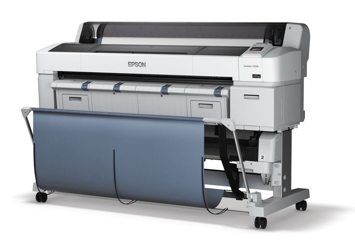 Epson SureColor SC T7270 Technical Printer Large Format Printers   1200Wx1200H