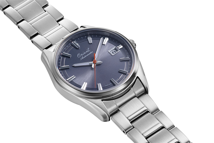 ORIENT: Mechanical Contemporary Watch, Metal Strap - 38.5mm (RA-AC0R04N) Limited