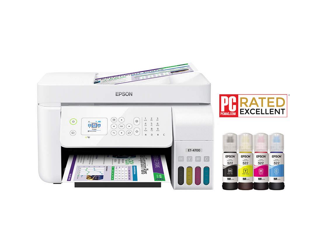 epson refillable printer