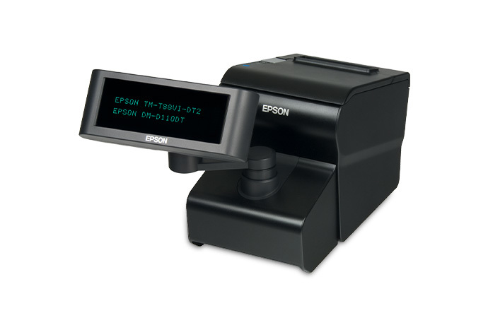 C31CH64A9671 | OmniLink TM-T88VI-DT2 Thermal POS Printer with