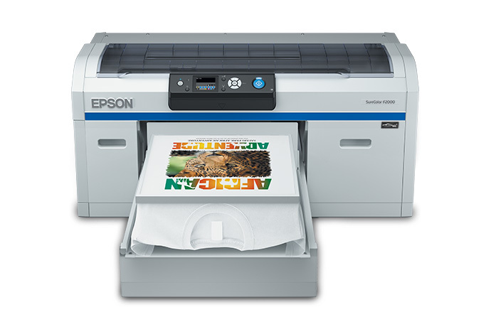 SureColor F2100 Direct-to-Garment Printer, Products