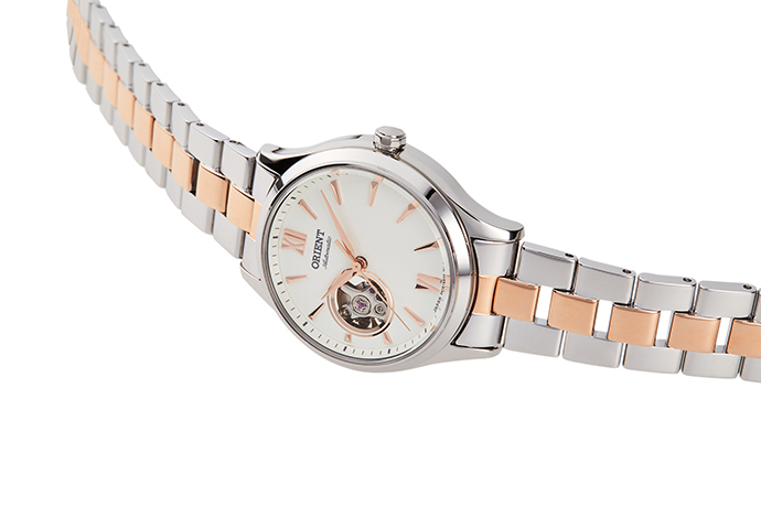 ORIENT: Mechanical Contemporary Watch, Metal Strap - 35.6mm (RA-AG0020S)