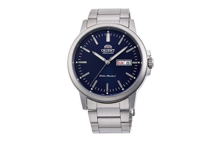 ORIENT: Mechanical Contemporary Watch, Metal Strap - 41.9mm (RA-AA0C02L)