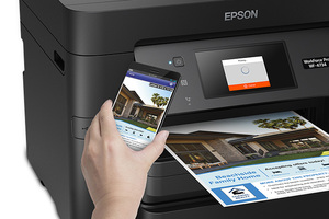 WorkForce Pro WF-4734 All-in-One Printer - Certified ReNew