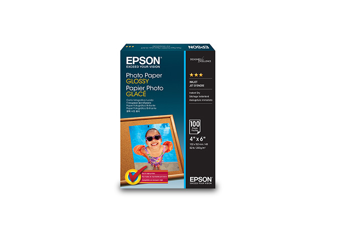 Epson Photo Paper Glossy, 6