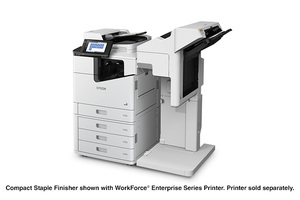 EPSON ICBK75、ICY75、ICC75×2 Professional Compact Staple Finisher | Products | Epson US