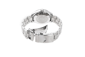 ORIENT: Mechanical Sports Watch, Metal Strap - 39.9mm  (RA-AC0Q03S)