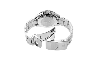 ORIENT: Mechanical Sports Watch, Metal Strap - 41.8mm (RA-AA0819N)