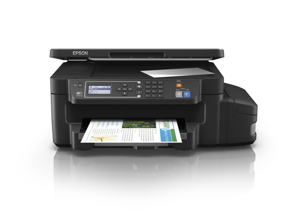 C11CF72303, Impresora Multifuncional Epson EcoTank L606, Inyección de  Tinta, Impresoras, Para el trabajo