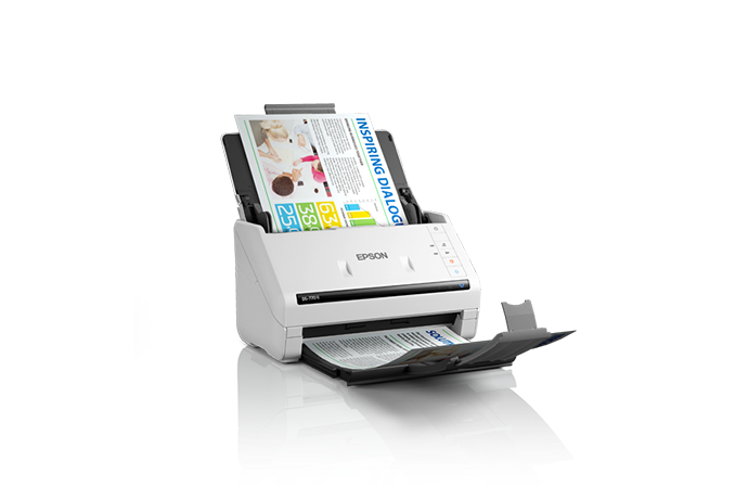 Epson WorkForce DS-770II A4 Duplex Sheet-fed Document Scanner