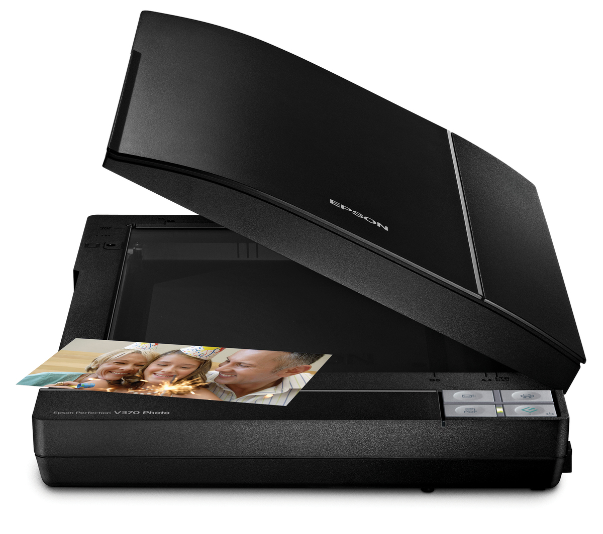 B11B207443 Epson Perfection V370 Flatbed Photo Scanner A4 Home