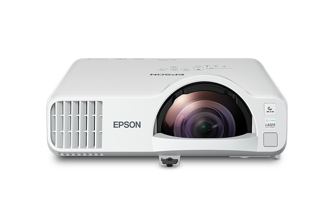 Epson PowerLite L200SW Wireless WXGA 3LCD Short-Throw Laser Projector