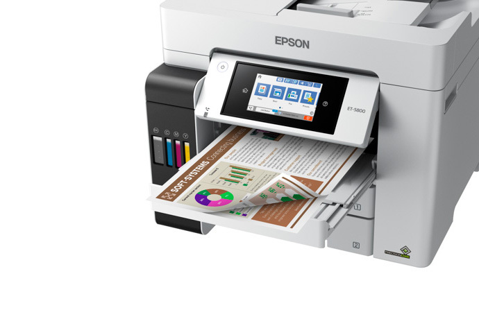 Epson EcoTank Pro ET-5170 Wireless All-in-One Supertank Printer Review