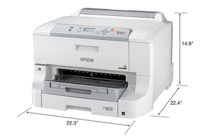 Epson WorkForce Pro WF-8090 Network Color Printer w/ PCL/Postscript