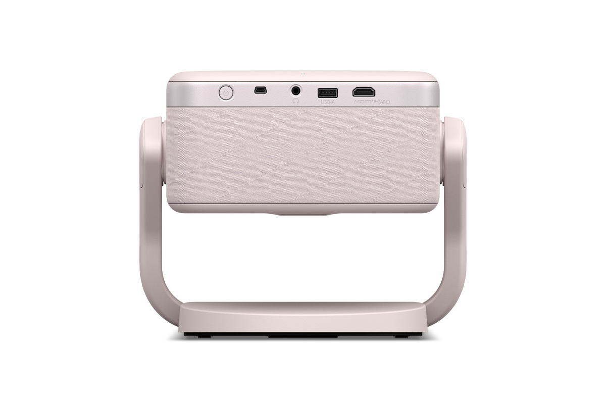 Epson EpiqVision Mini EF22 Portable Smart Laser Projector – Quartz Rose