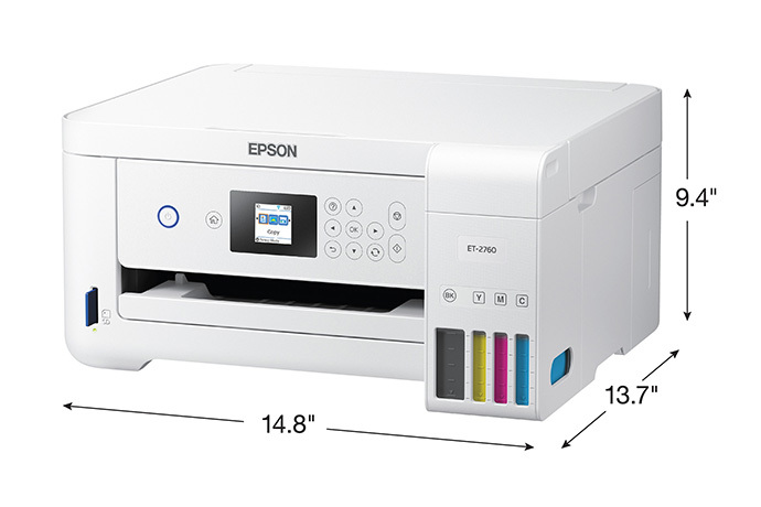Ecotank Et 2760 All In One Cartridge Free Supertank Printer Products Epson Us 5863