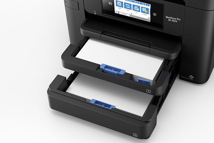 WorkForce Pro WF-4834 Wireless All-in-One Printer - Certified ReNew