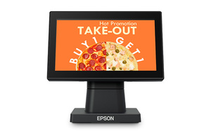 DM-D70 Customer Display with 7-inch Color LCD and USB Connection