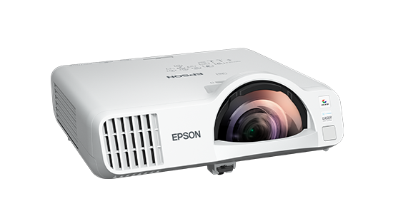 Epson EB-L200SX Wireless XGA 3LCD Short-throw Laser Projector