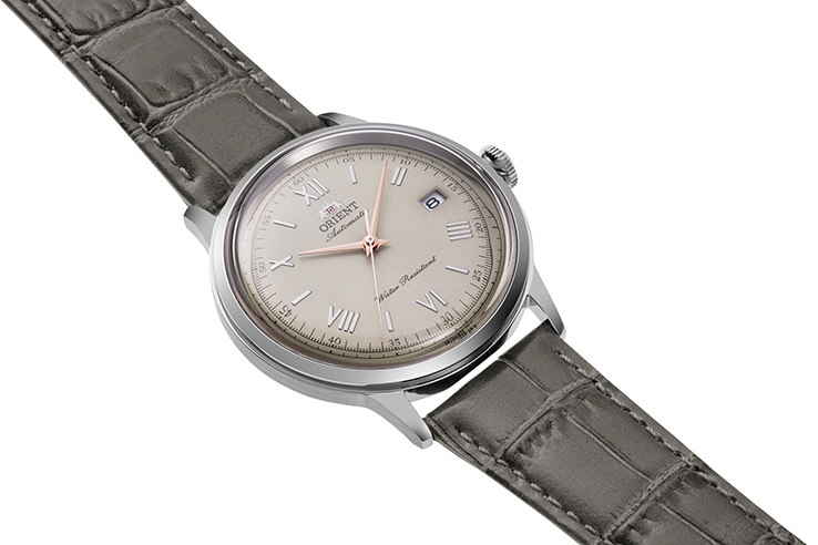 ORIENT: Mechanical Classic Watch, Leather Strap - 40.5mm (RA-AC0025N)