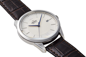 ORIENT: Mechanical Contemporary Watch, Leather Strap - 40.8mm (RA-AC0017S)