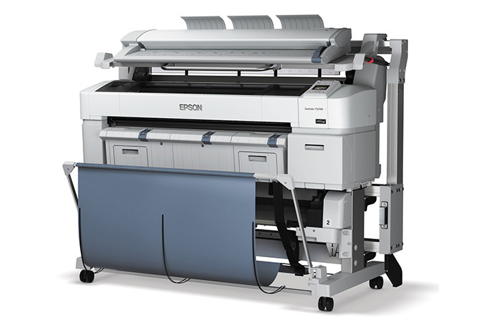 SCT5270DR Epson SureColor T5270D Dual Roll Edition Large Format   1200Wx1200H