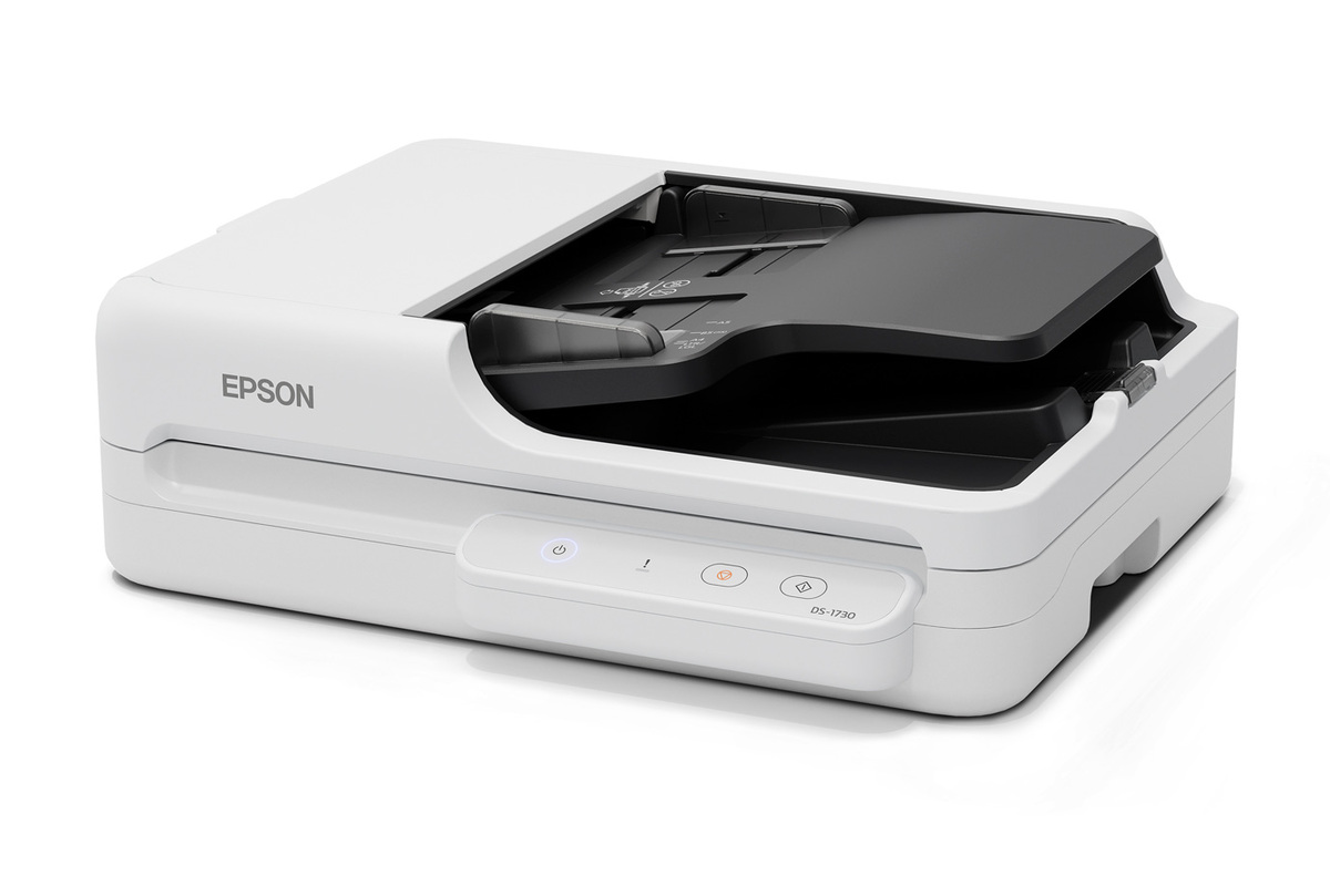 Epson DS-1730 Flatbed Color Duplex Document Scanner with Auto Document Feeder