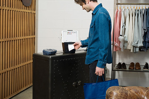 OmniLink TM-m30II-SL POS Thermal Receipt Printer with Built-in Tablet Mount