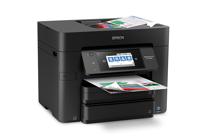 WorkForce Pro EC-4040 Colour Multifunction Printer - Certified ReNew