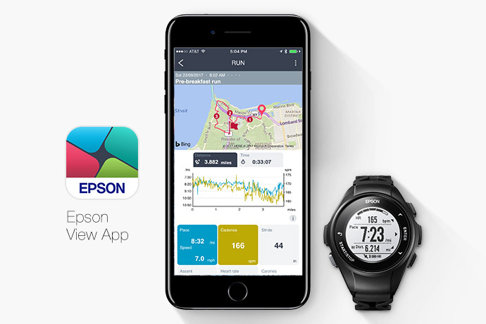 Epson running clearance watch