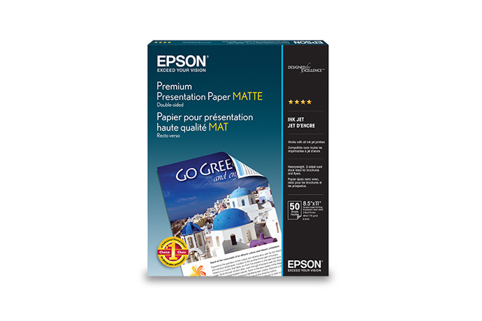 Upc 010343837782 Epson Premium Presentation Paper Matte Double Sided 85 X 11 50 Sheets 0781