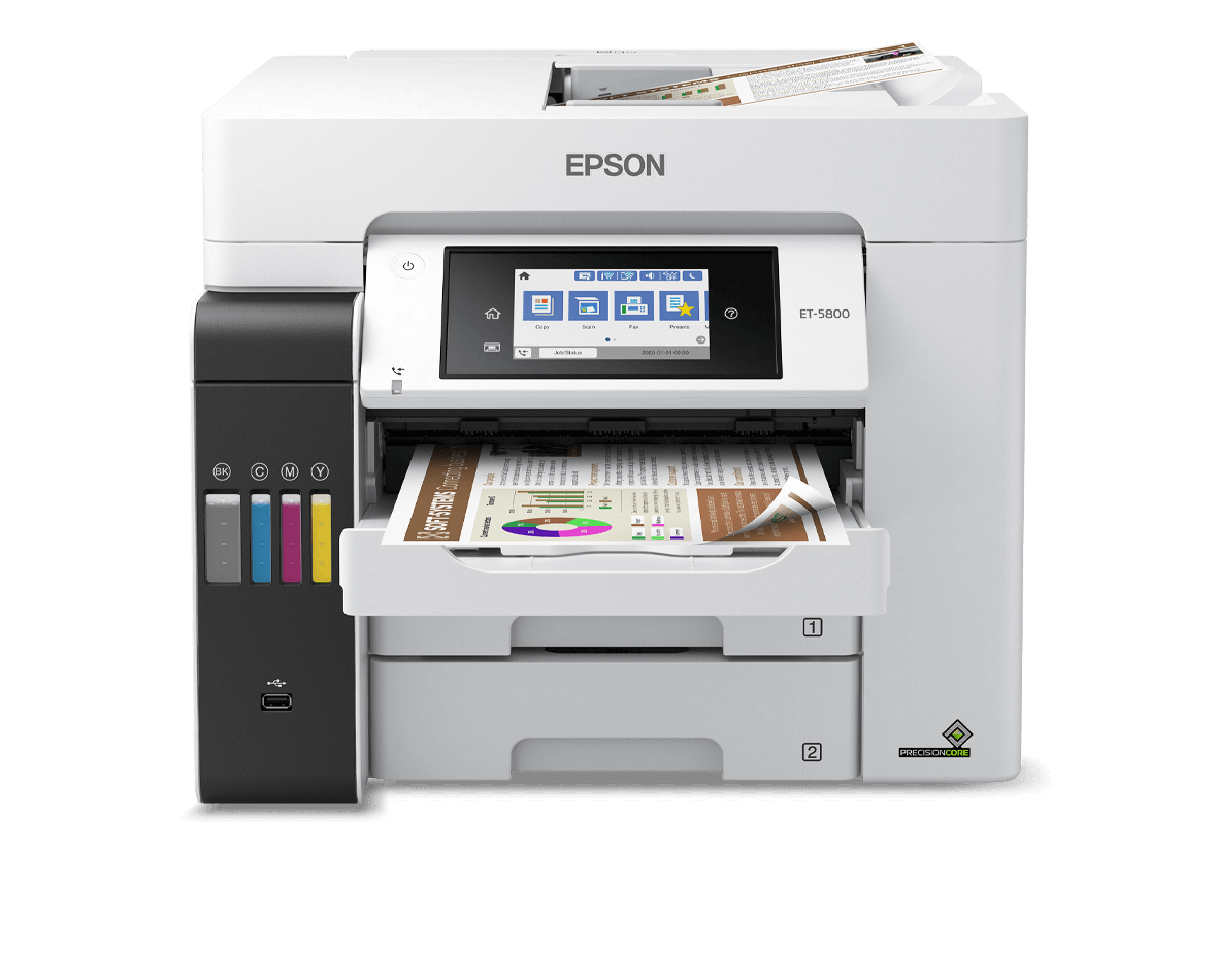 EcoTank Refillable Ink Tank Printers | Epson