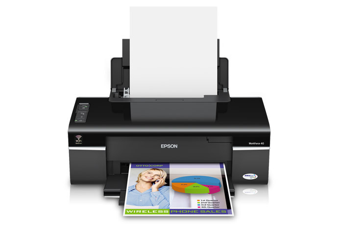 Epson WorkForce 40 Inkjet Printer