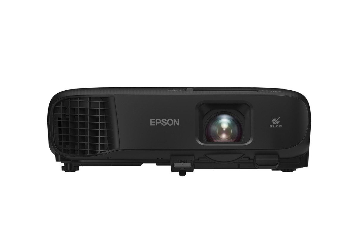 Proyector Epson PowerLite W52+ WXGA 3LCD 4000 lumenes HDMI - Mesajil