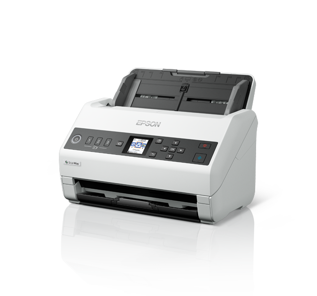 Epson DS-730N Network Color Document Scanner 100-page Auto Document Feeder ADF Duplex Scanning 