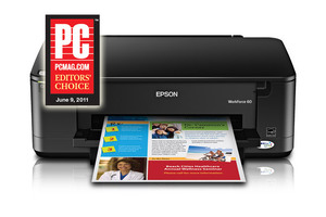 Epson WorkForce 60 Inkjet Printer