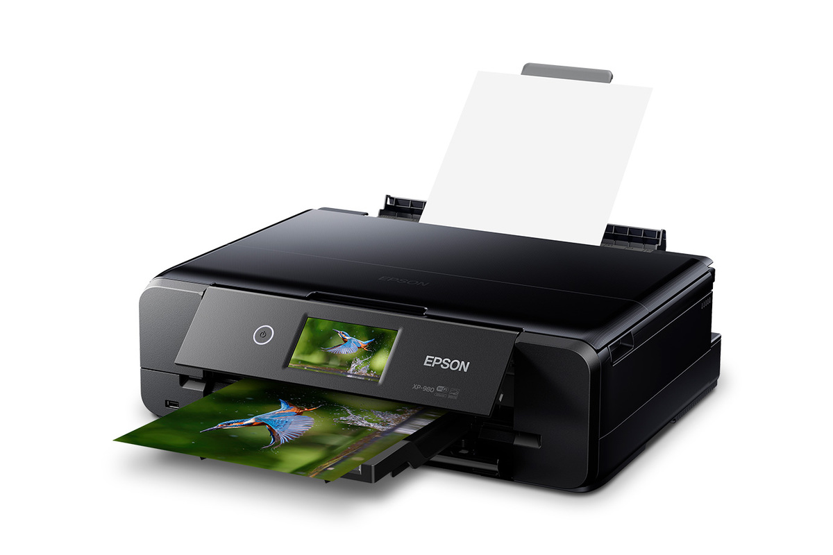 Expression Photo XP-980 Wireless Color All-in-One Wide-Format Printer