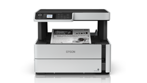 EcoTank Monochrome M2140 All-in-One Duplex InkTank Printer 