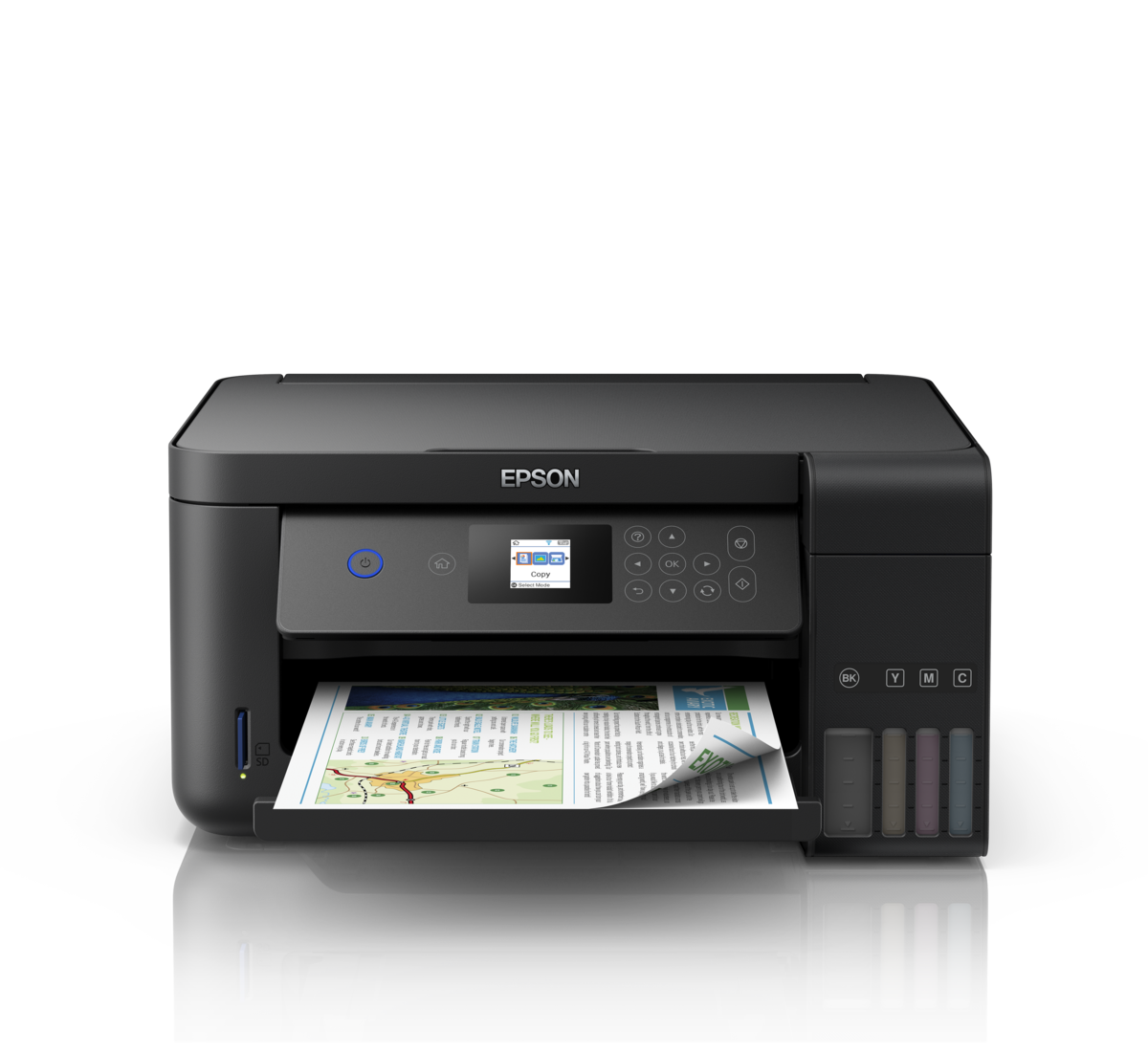 C11CG23501 | Epson L4160 Wi-Fi Duplex All-in-One Ink Tank Printer | Ink  Tank System Printers | Epson Myanmar