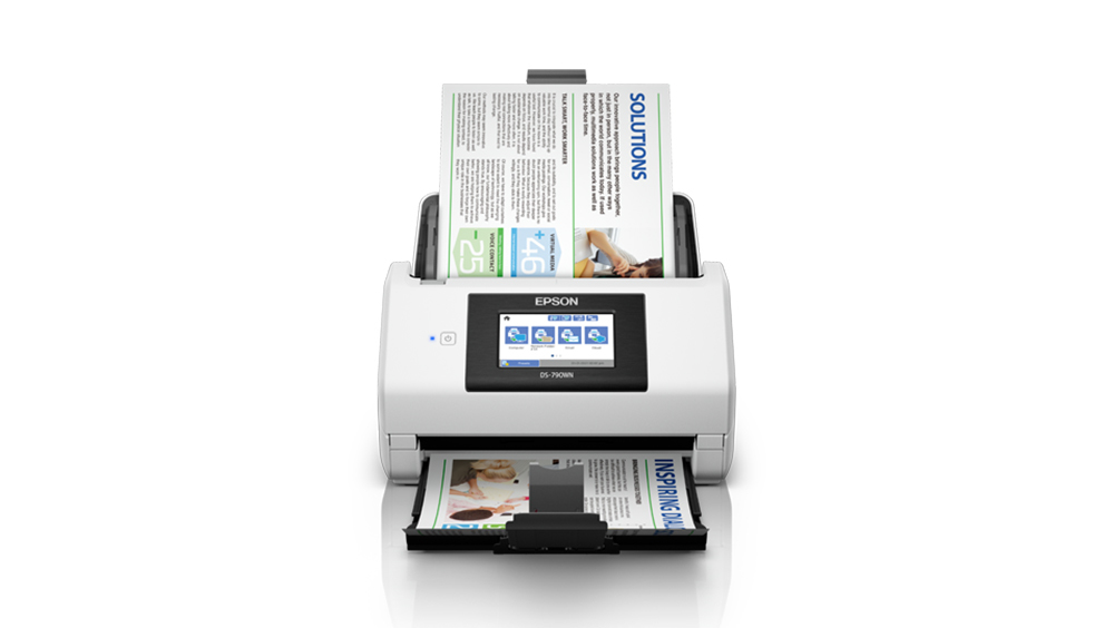 Epson WorkForce DS-790WN A4 Duplex Sheet-fed Document Scanner