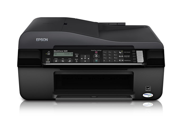  Epson  WorkForce 520  All in One Printer Inkjet Printers 