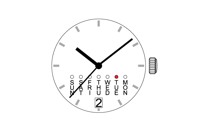 Special Calendar  VX43E22C