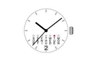 Special Calendar  VX43E22C