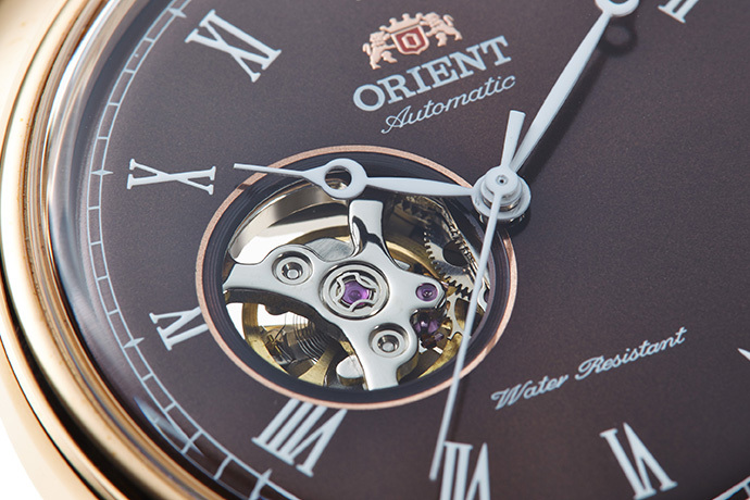 ORIENT: Mechanical Classic Watch, Leather Strap - 43.0mm (AG00001T)