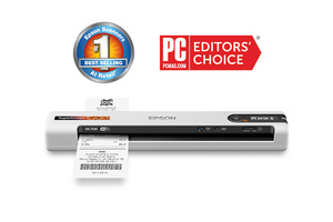 RapidReceipt<sup>&reg;</sup> RR-70W Wireless Mobile Receipt and Document Scanner