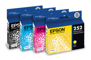 Epson&reg; 252&trade; DURABrite Ultra Ink - Combo Packs