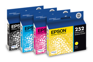 Epson&reg; 252&trade; DURABrite Ultra Ink