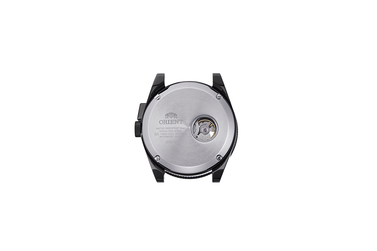 ORIENT: Mechanical Revival Watch, Leatherl Strap - 40.8mm (RA-AR0203Y)